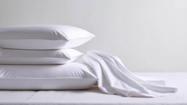 AMUM ROYAL | PREMIUM MICROFIBER PILLOW | 900 GMS - Image 2